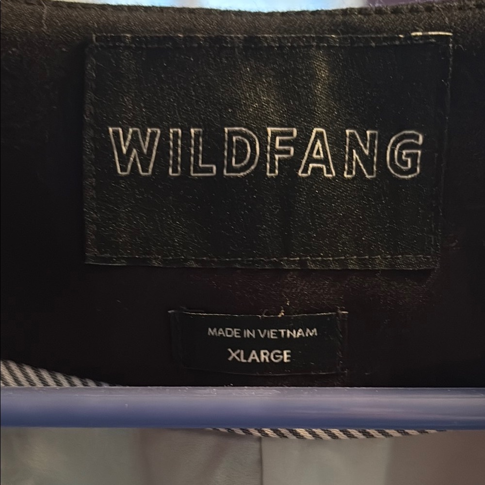 Wildfang Black Vest Jacket Collection